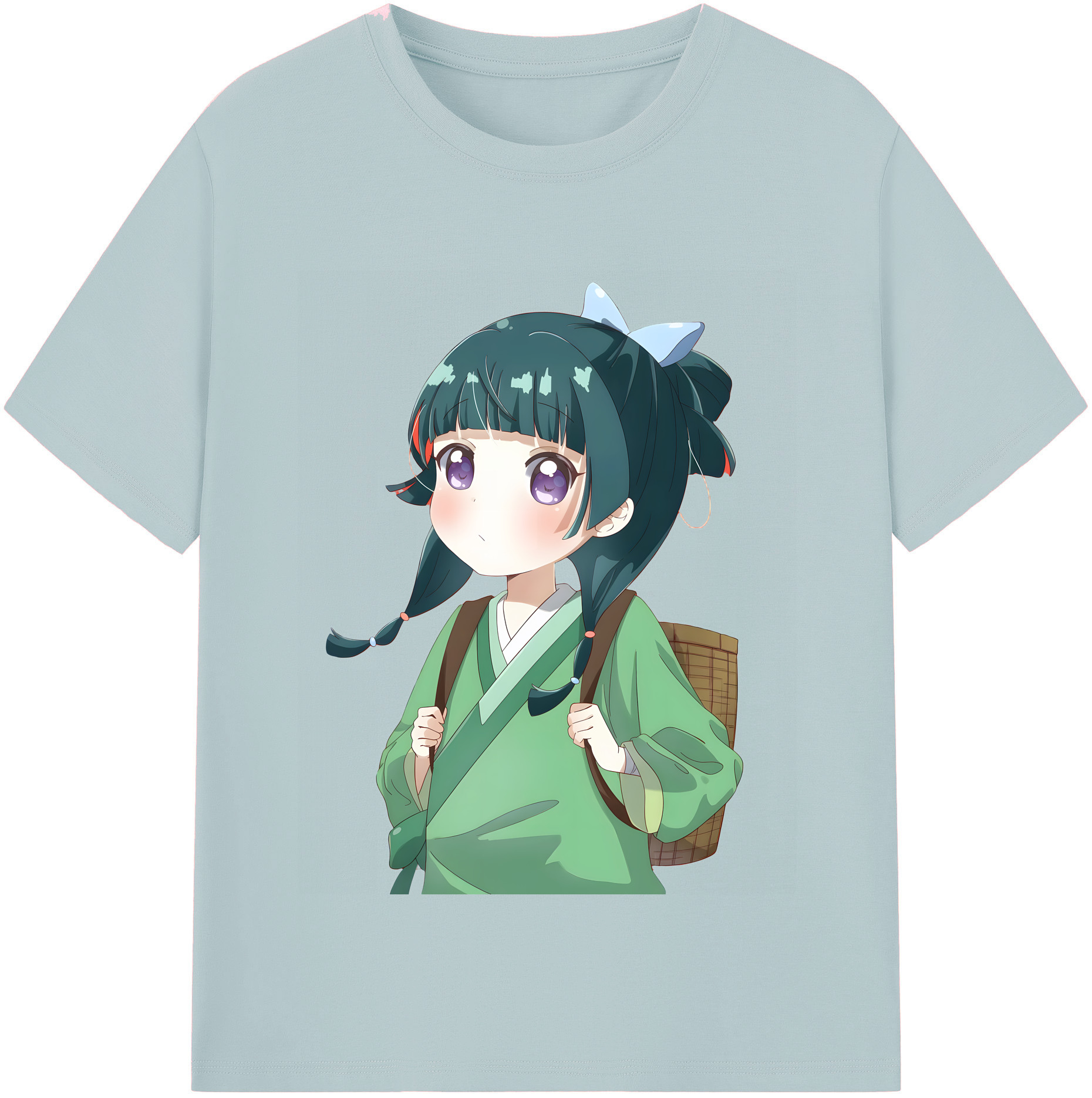 （画像用） 薬屋のひとりごと The Apothecary Diaries 綿100％半袖Tシャツ（フロントプリント）